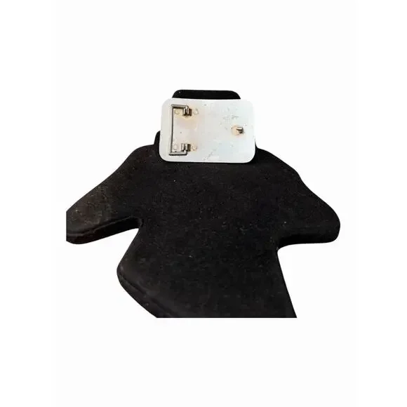 Vintage Belt Buckle Faux Silver with Flower Etching Unbranded 3 1/4 x 2” - Picture 7 of 7